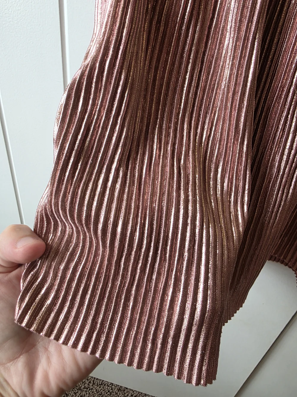 Old Navy Pleated Skirt in Rose